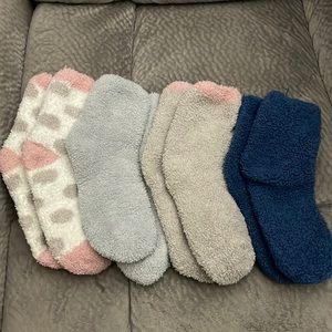 Fuzzy Socks
